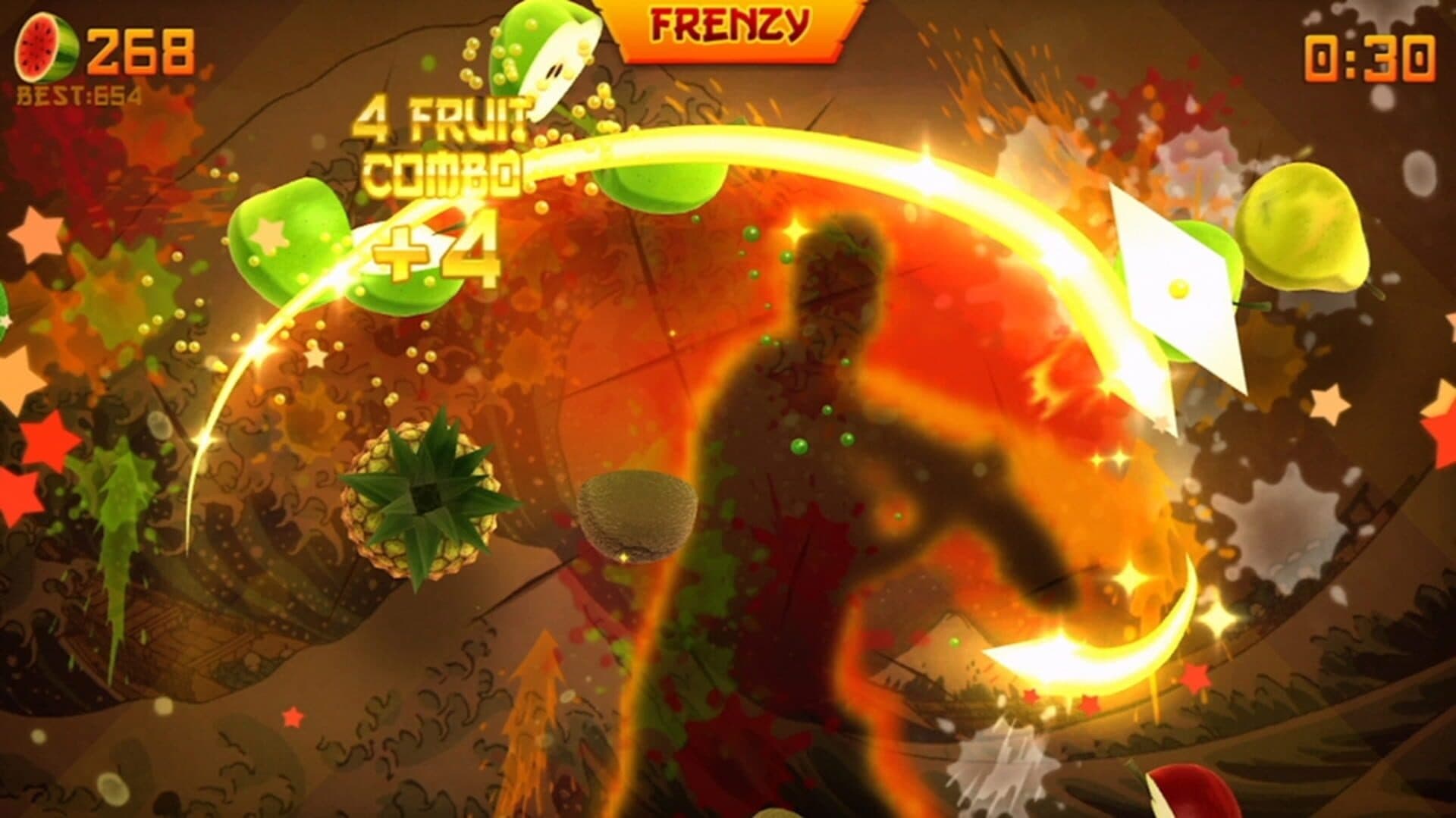 Fruit Ninja Kinect artwork