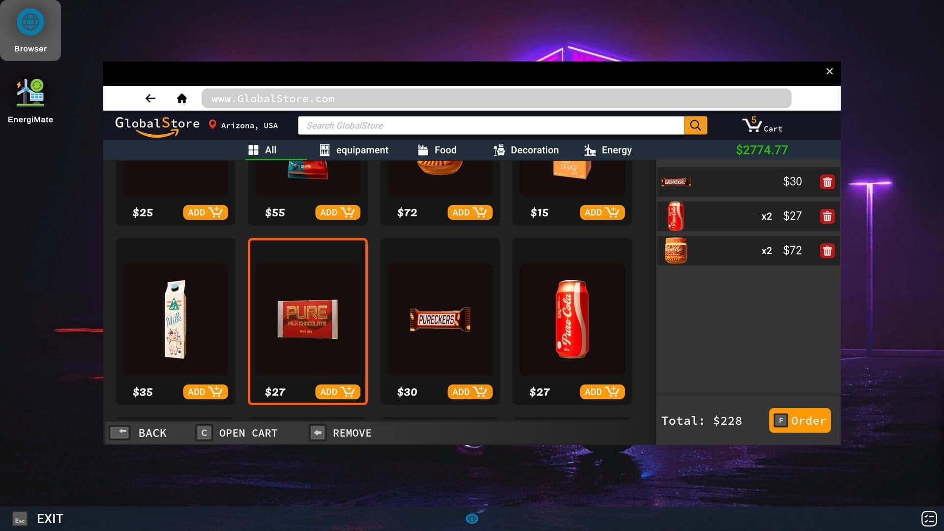screenshot