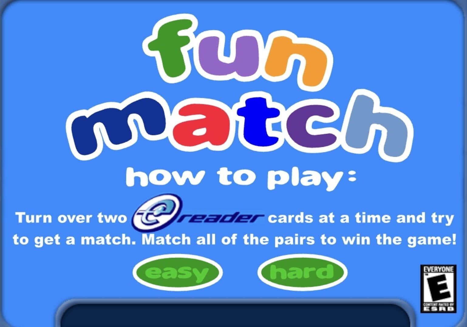 Fun Match artwork