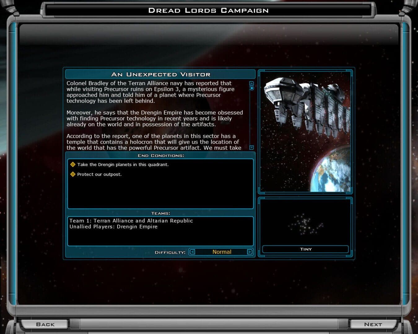 Galactic Civilizations II: Dread Lords artwork