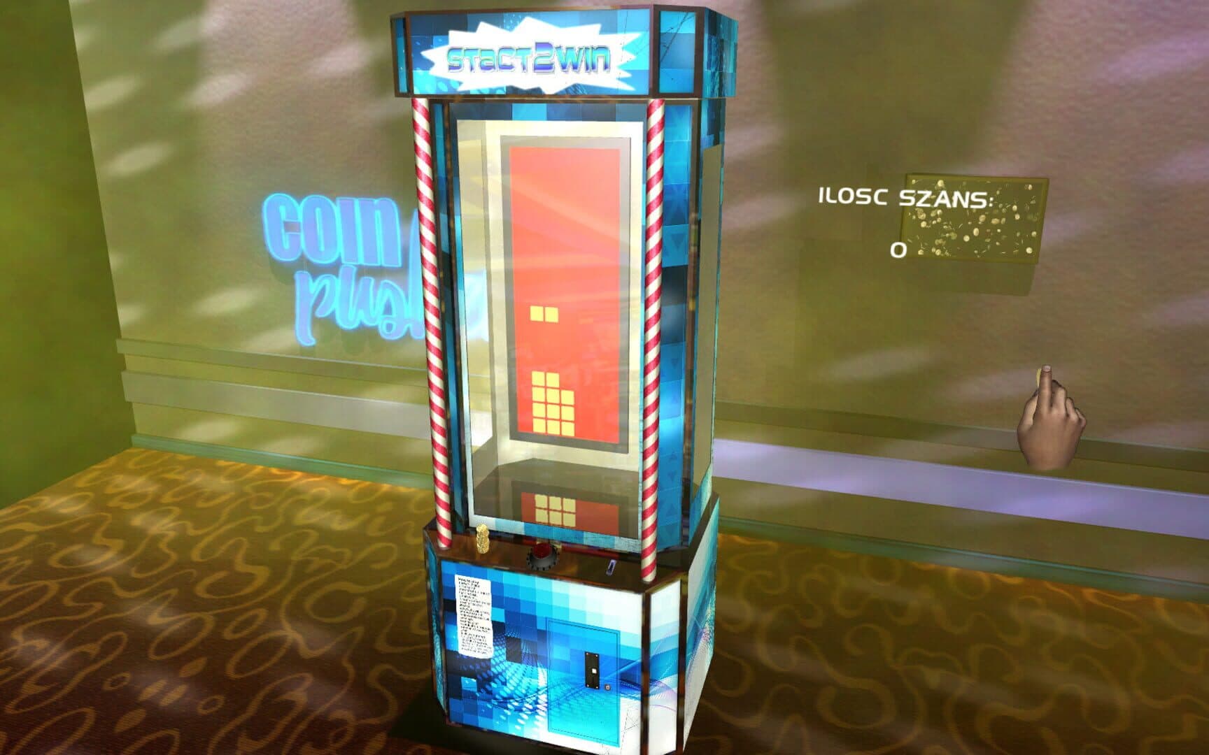 Game Machines: Arcade Casino artwork