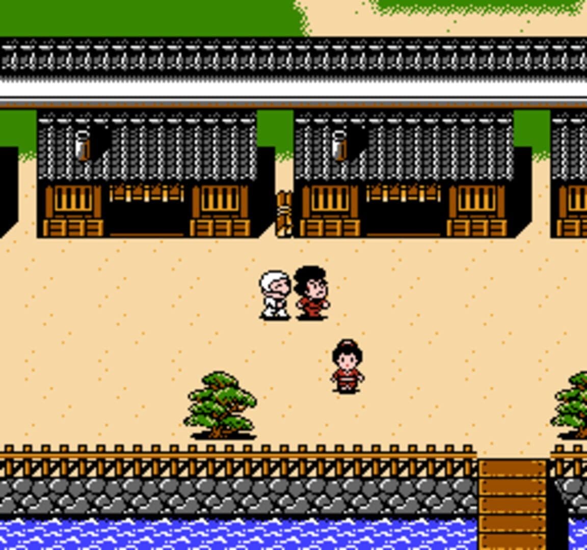 Ganbare Goemon Gaiden: Kieta Ougon Kiseru artwork