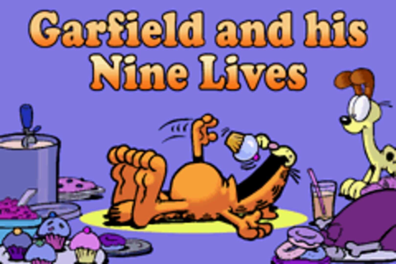 Garfield and His Nine Lives artwork