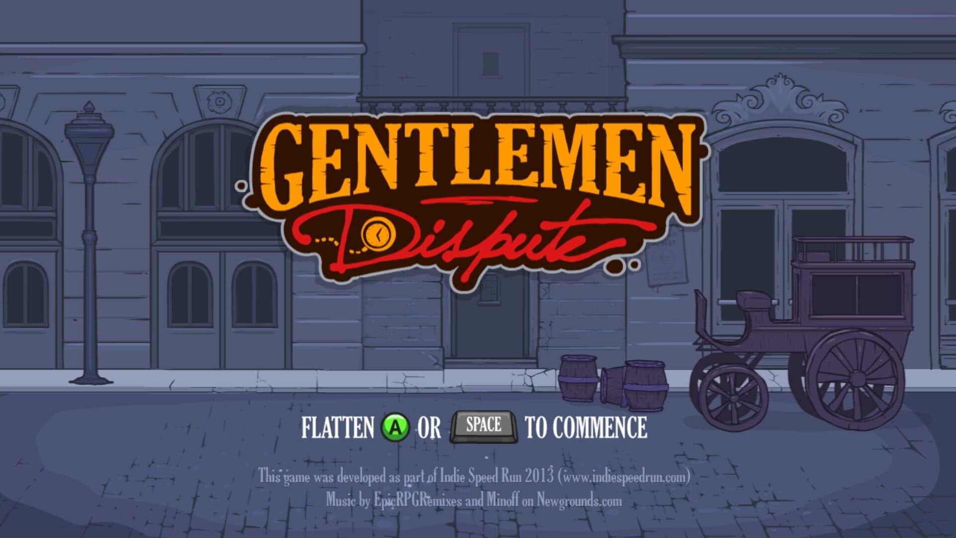 Gentlemen Dispute artwork