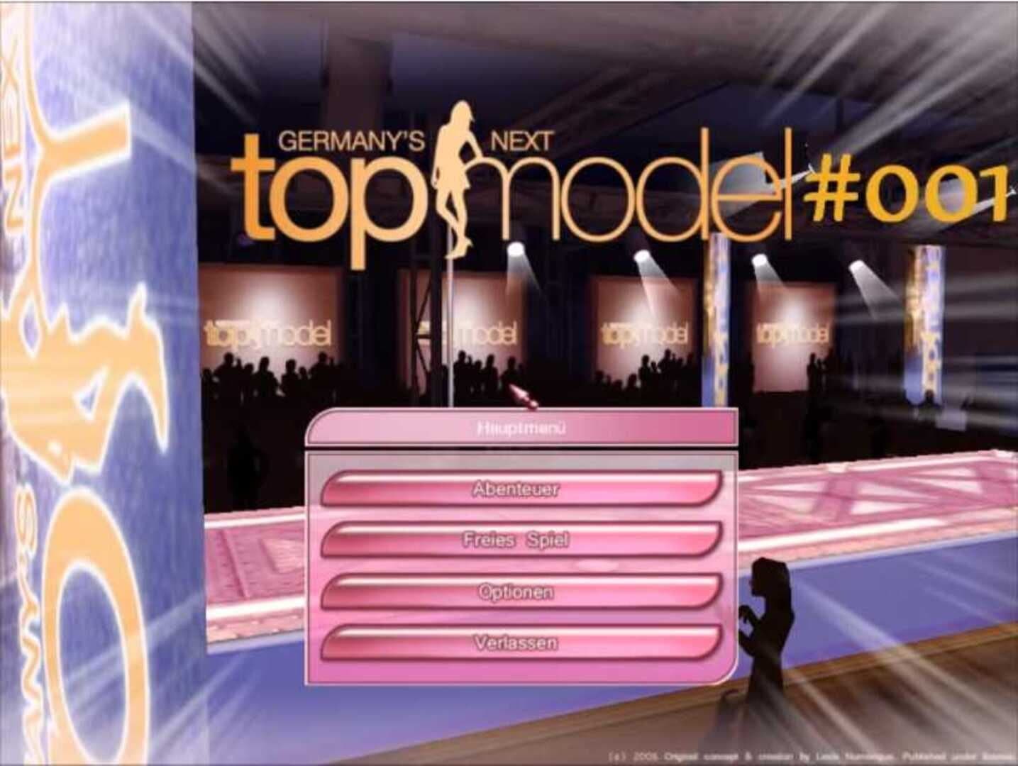 Germany's Next Top Model artwork
