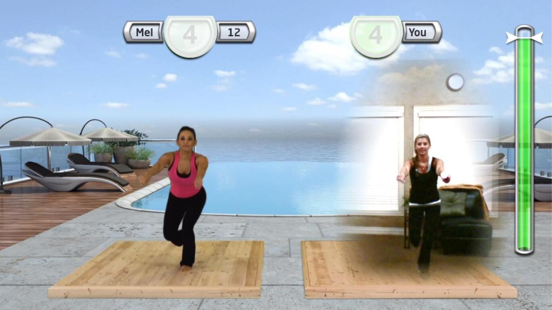Get fit with Mel B artwork