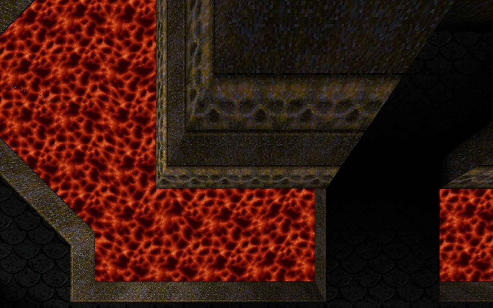 Ghosts I-IV for Quake artwork
