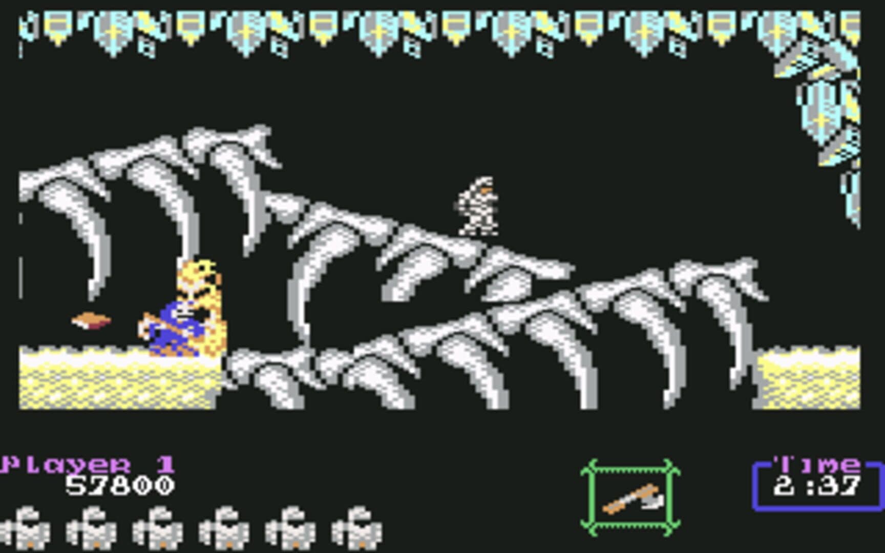 Ghouls 'n Ghosts artwork