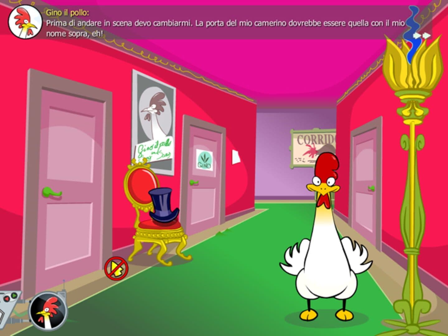 Gino il Pollo - Perso Nella Rete artwork