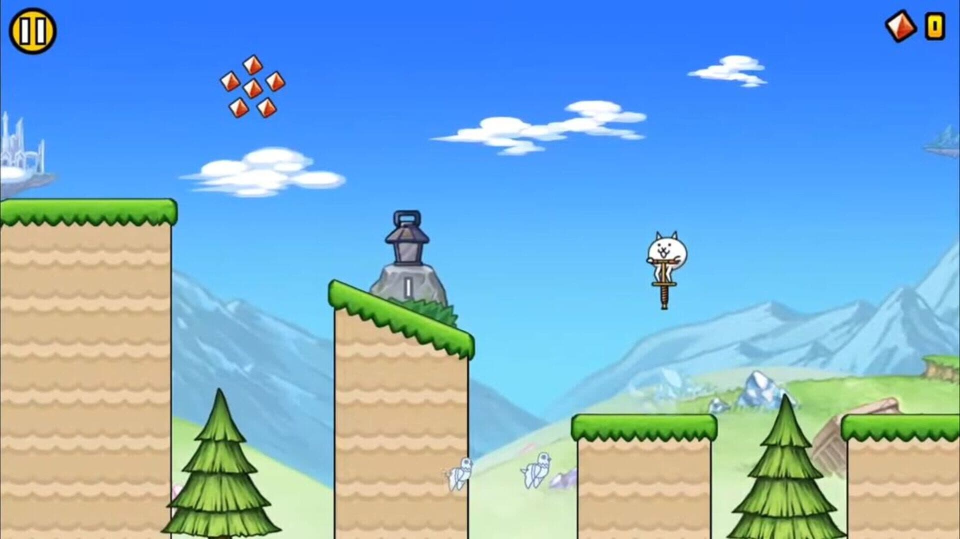 Go! Go! Pogo Cat! artwork