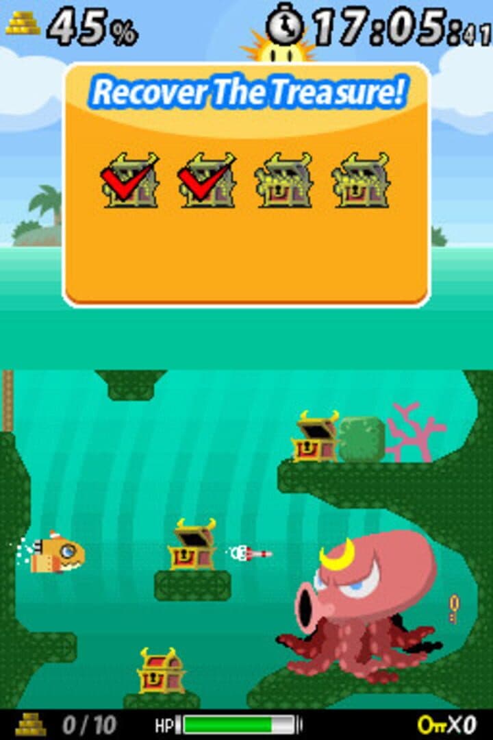 GO Series: Captain Sub artwork