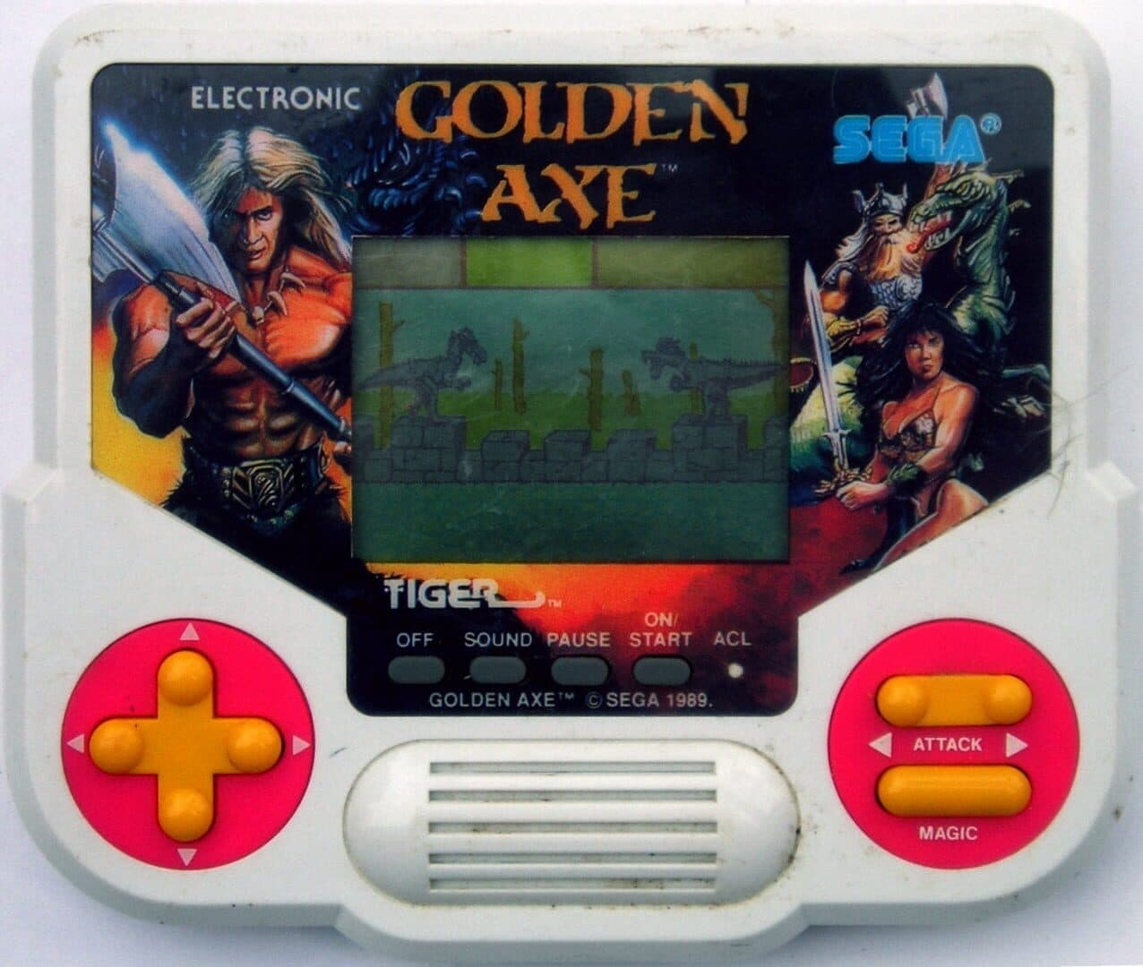 Golden Axe artwork