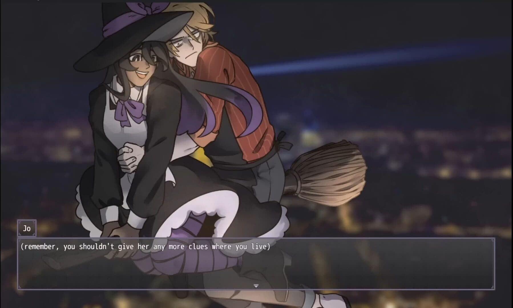 Good luck seducing an ACE witch artwork