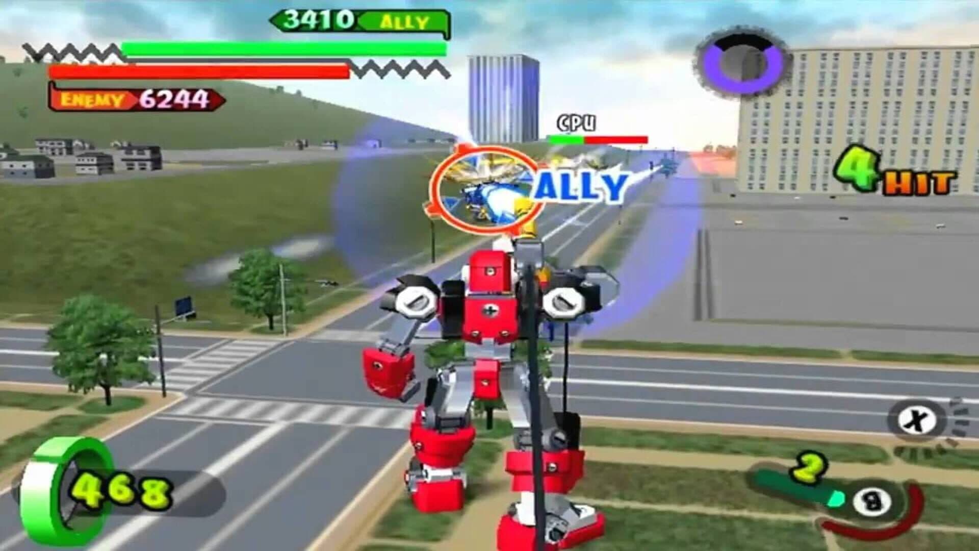 Gotcha Force artwork