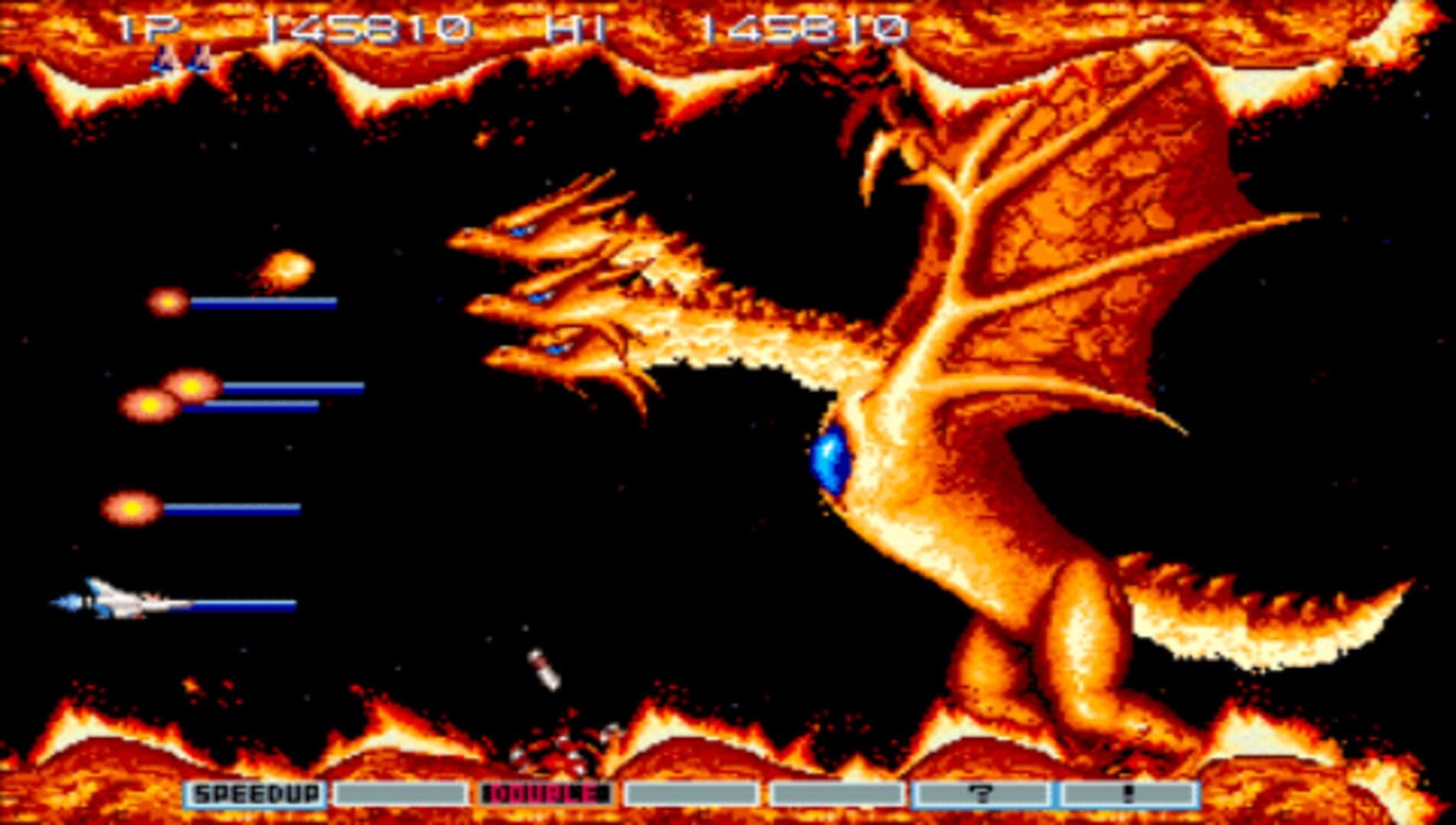 Gradius Collection artwork