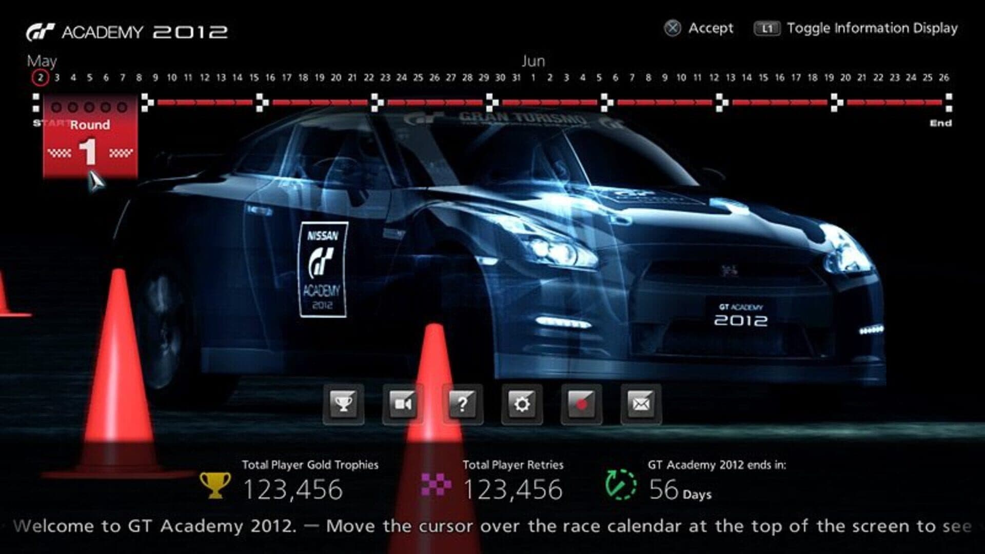Gran Turismo 5: Academy Edition artwork