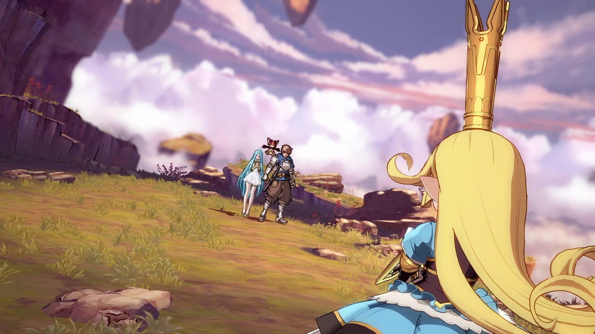 Granblue Fantasy: Versus - Dydroit Belt artwork