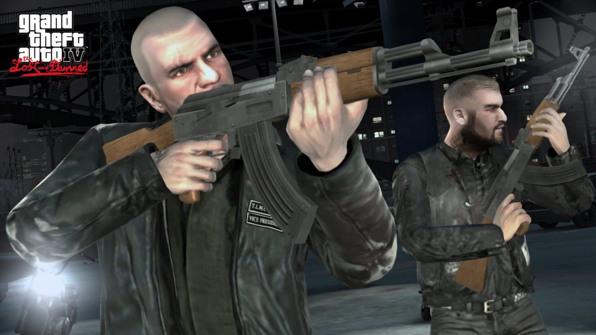 Grand Theft Auto IV: The Lost and Damned artwork