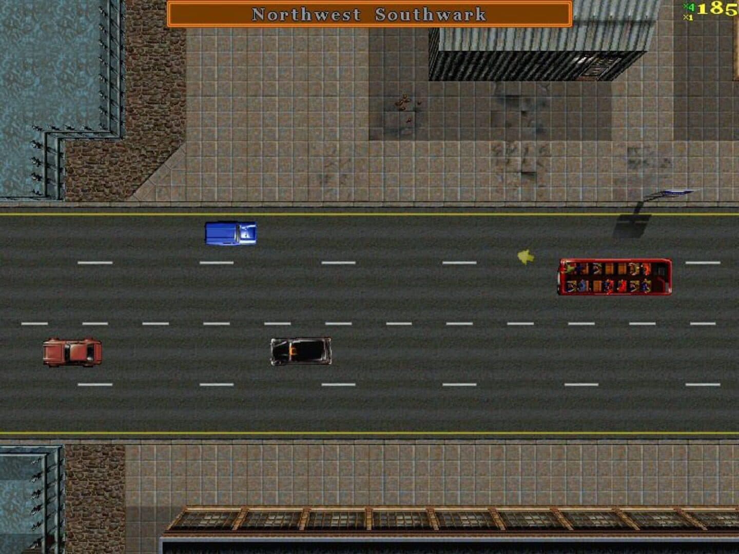 Grand Theft Auto: London 1961 artwork