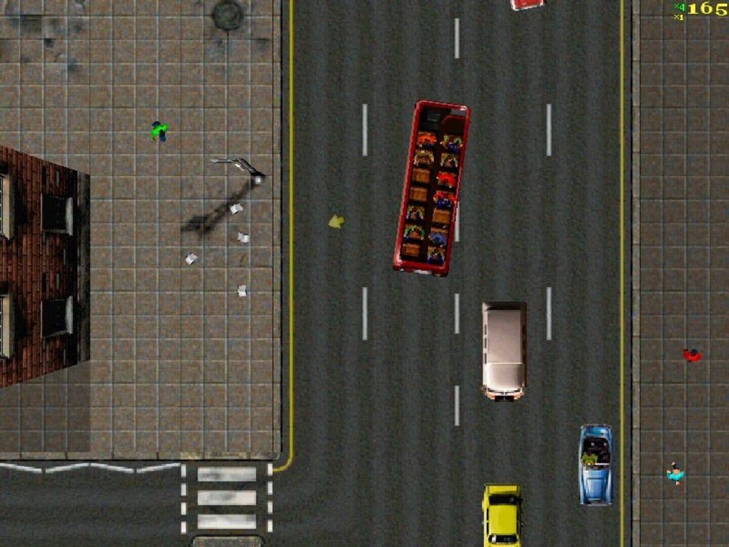Grand Theft Auto: London 1969 artwork