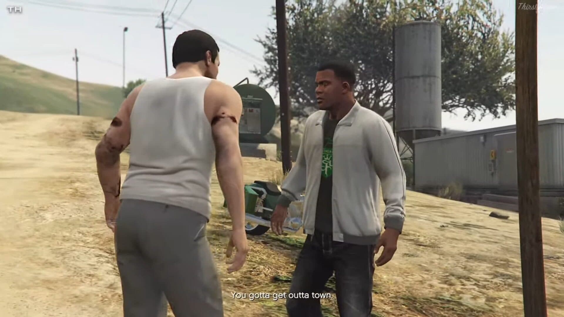 Grand Theft Auto V: Story Mode artwork