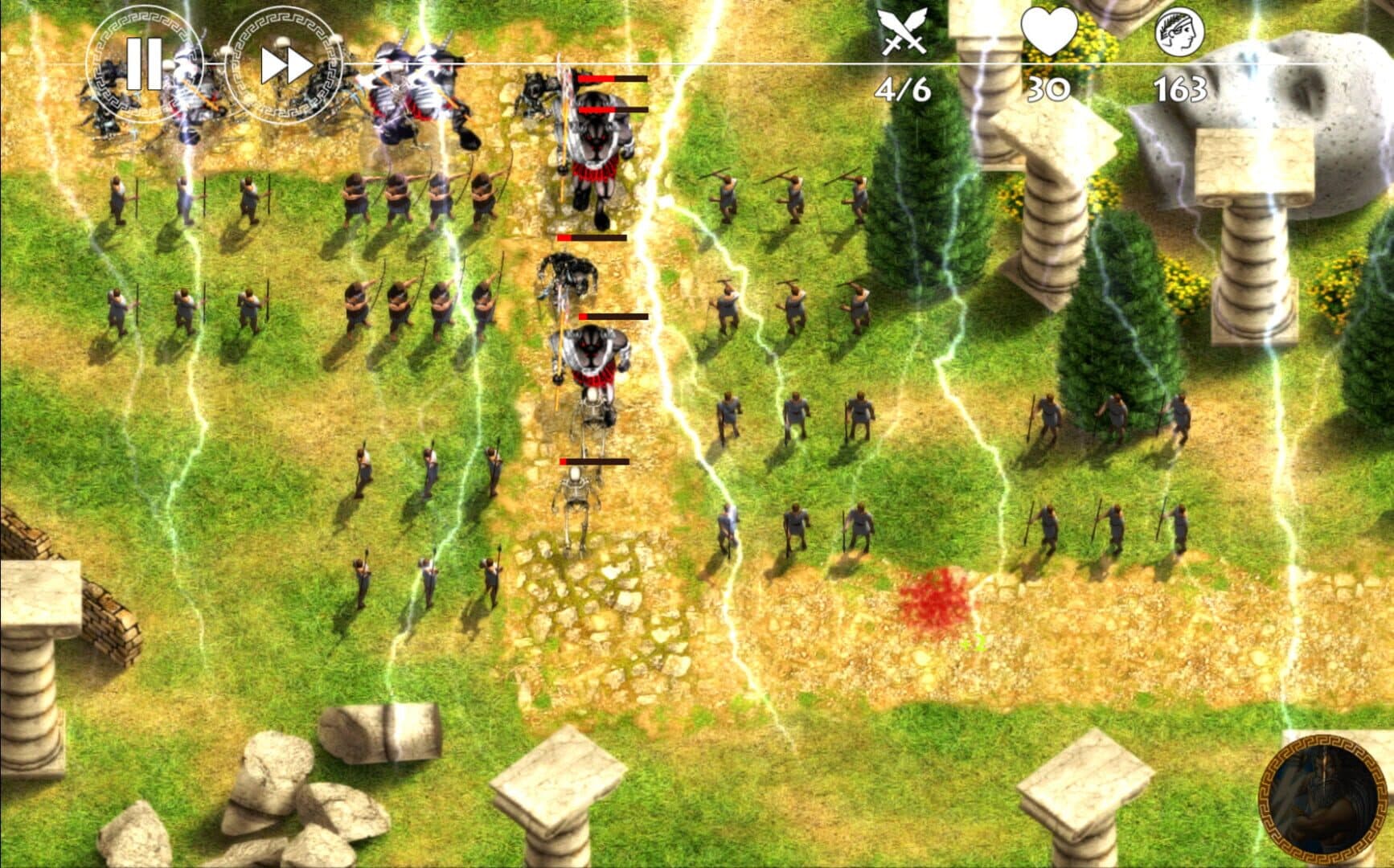 Greece Defense TD artwork