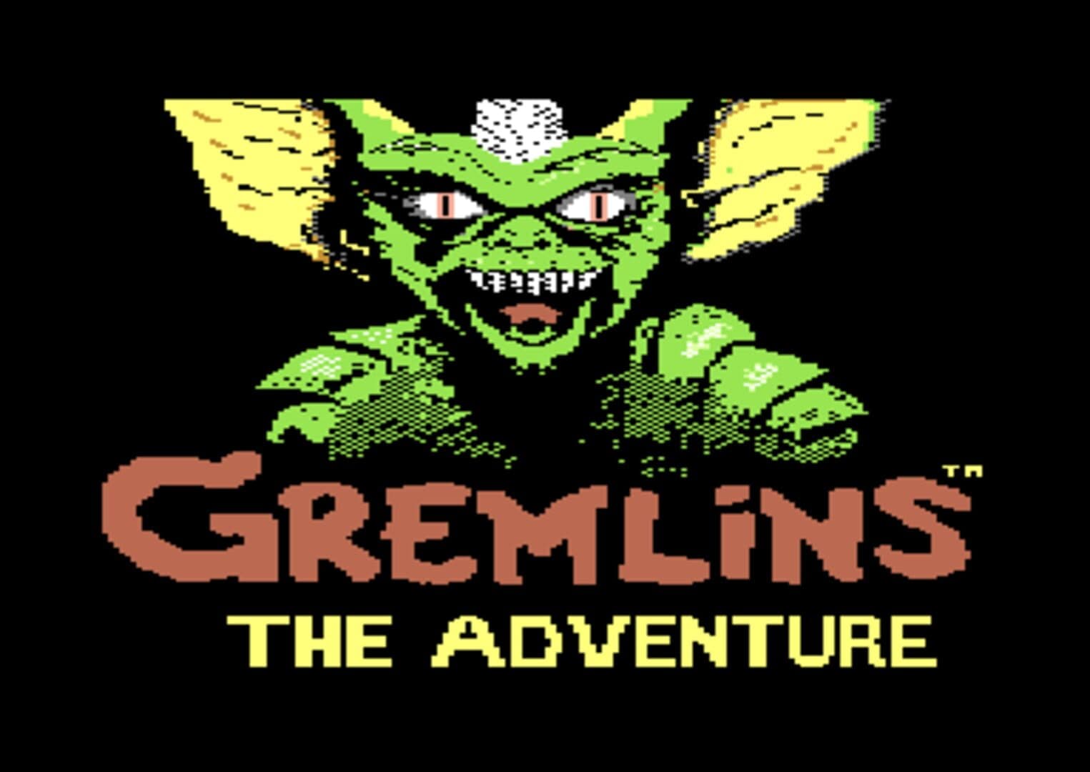Gremlins: The Adventure artwork