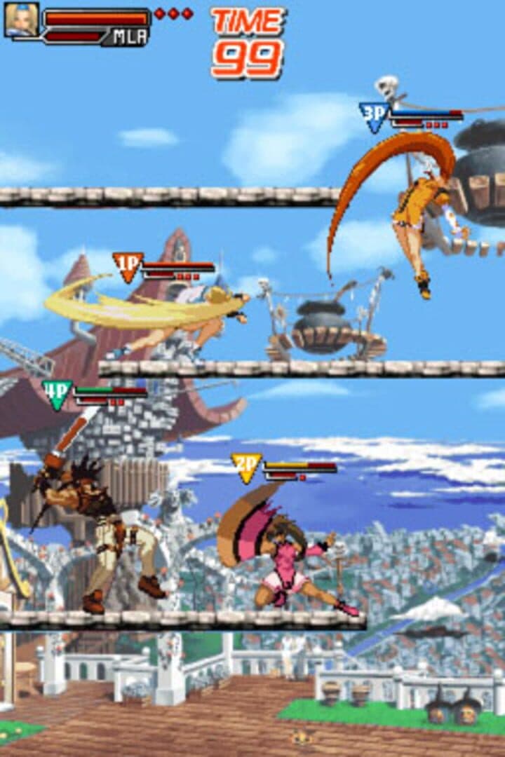 Guilty Gear Dust Strikers artwork