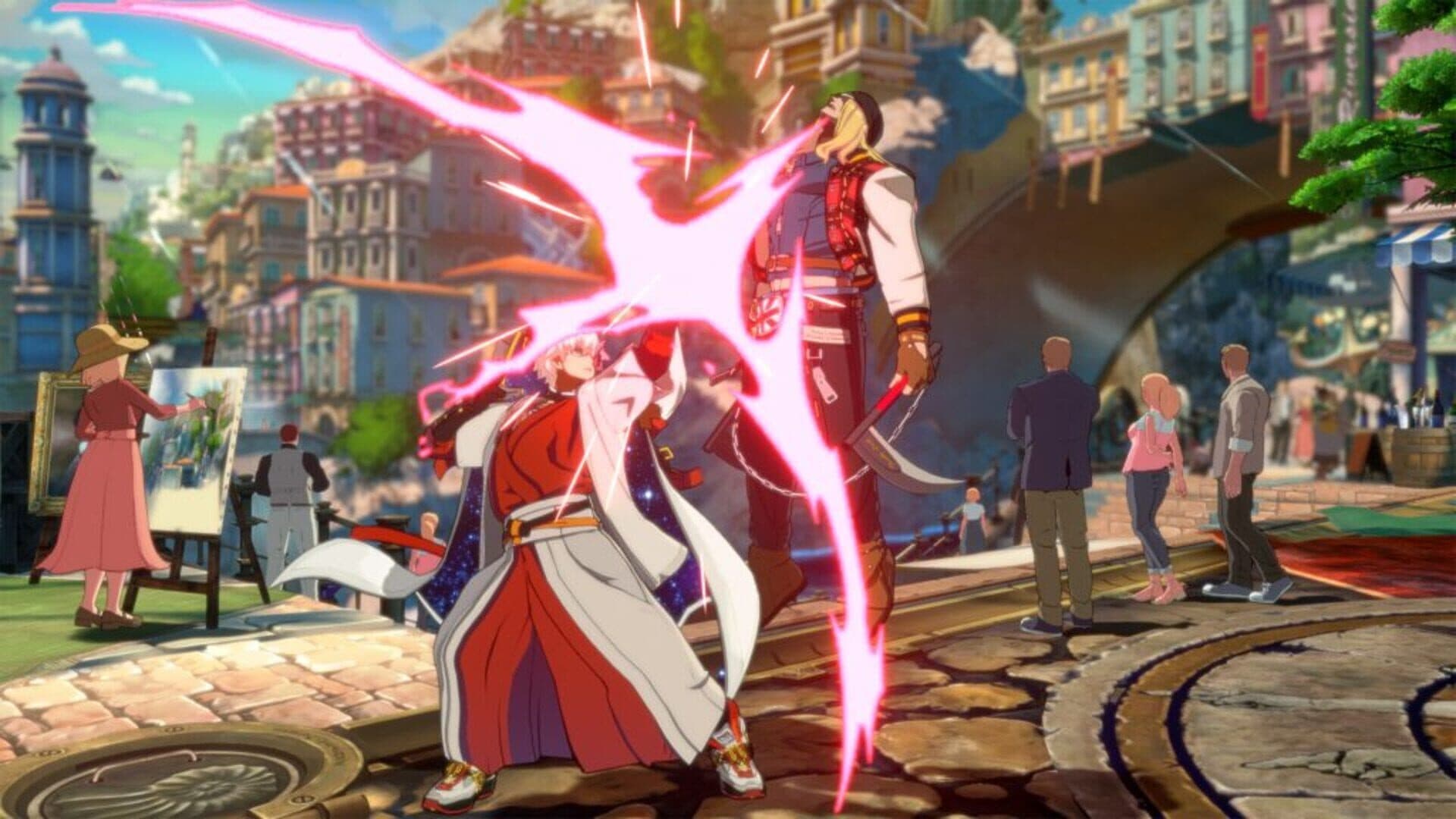 Guilty Gear: Strive - Additional Character 9: Asuka R♯ artwork