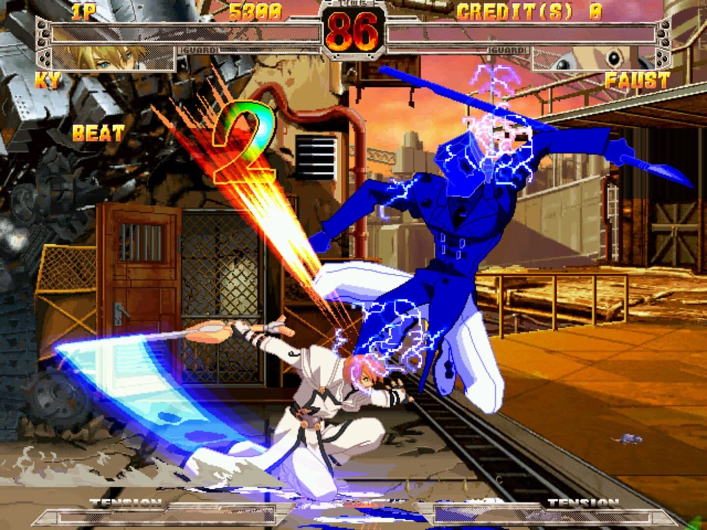 Guilty Gear X: Ver 1.5 artwork