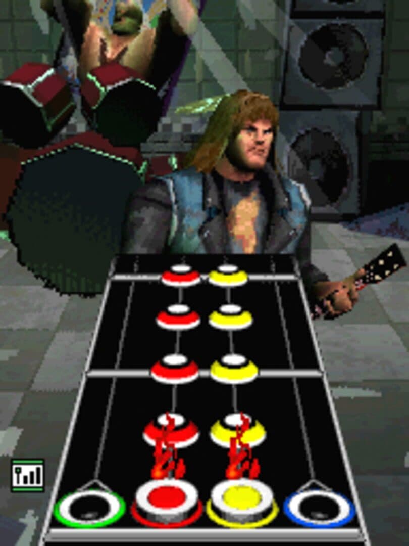 Guitar Hero: On Tour artwork