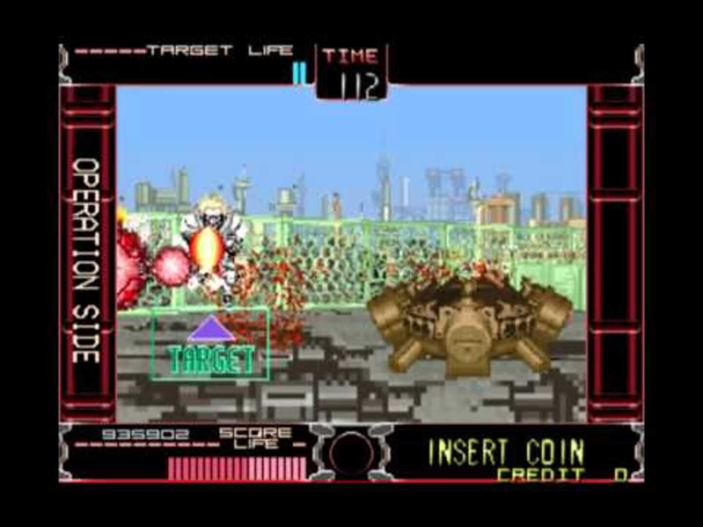 Gun Buster artwork