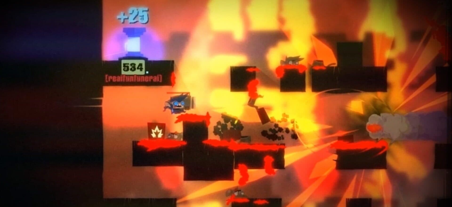 Gun Monkeys artwork