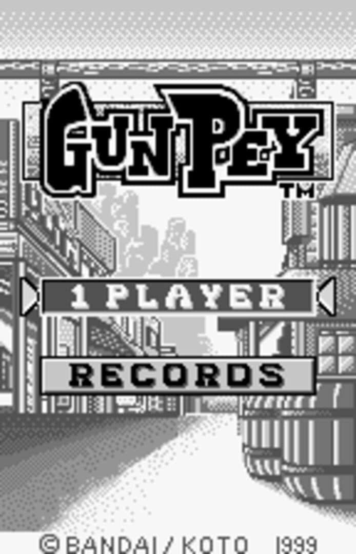 Gunpey artwork