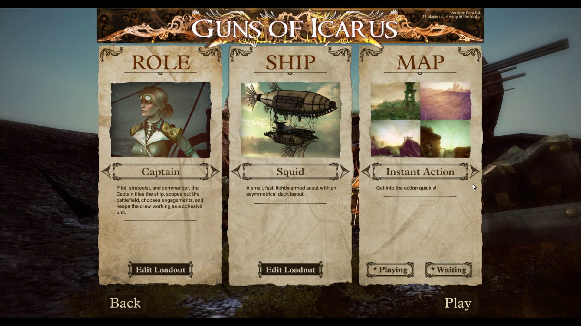 Guns of Icarus Online artwork