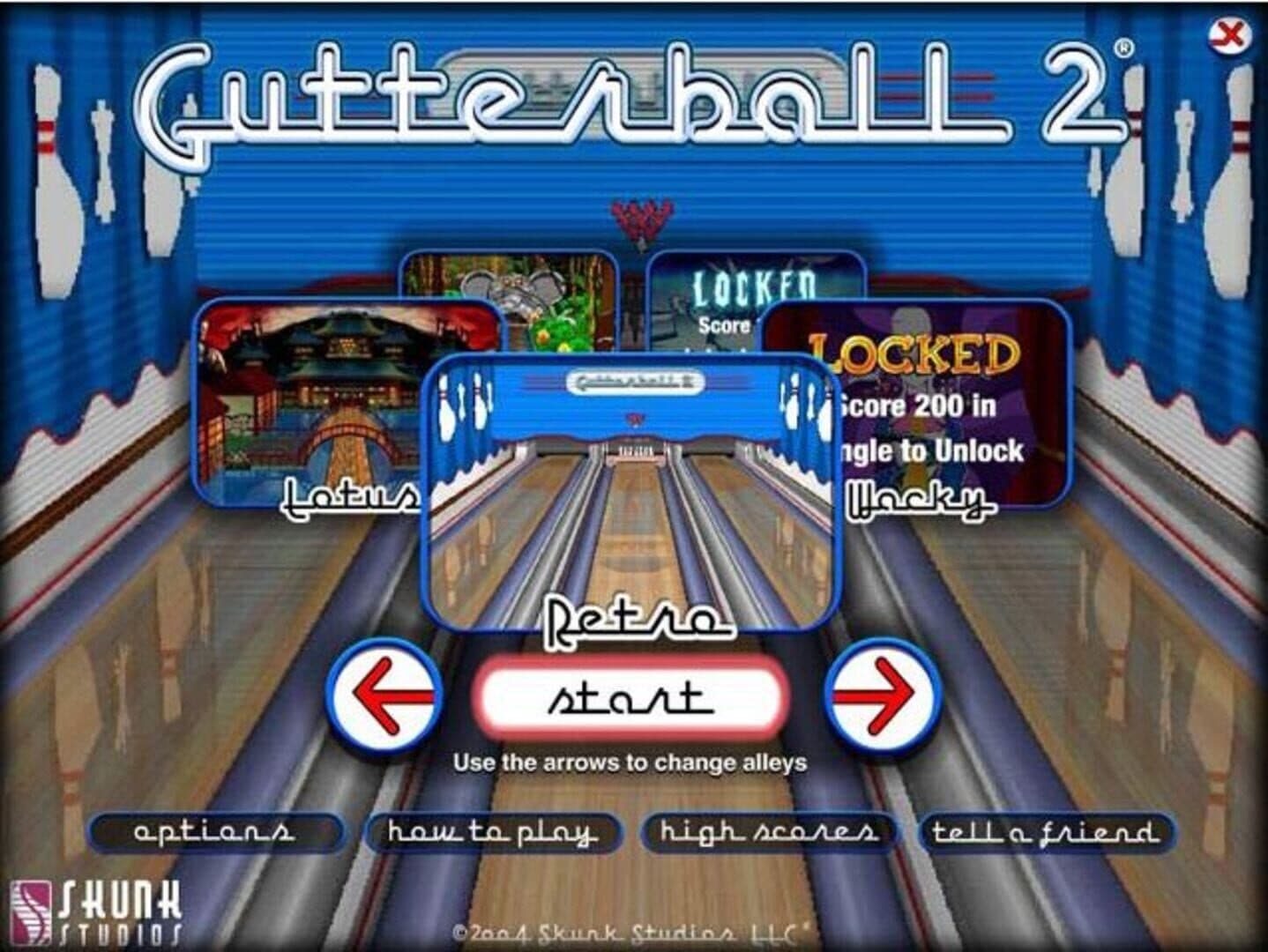 Gutterball 2 artwork