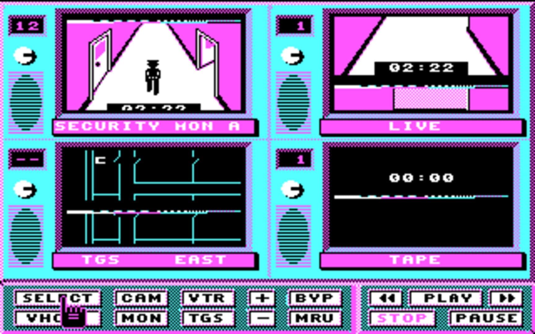 Hacker II: The Doomsday Papers artwork