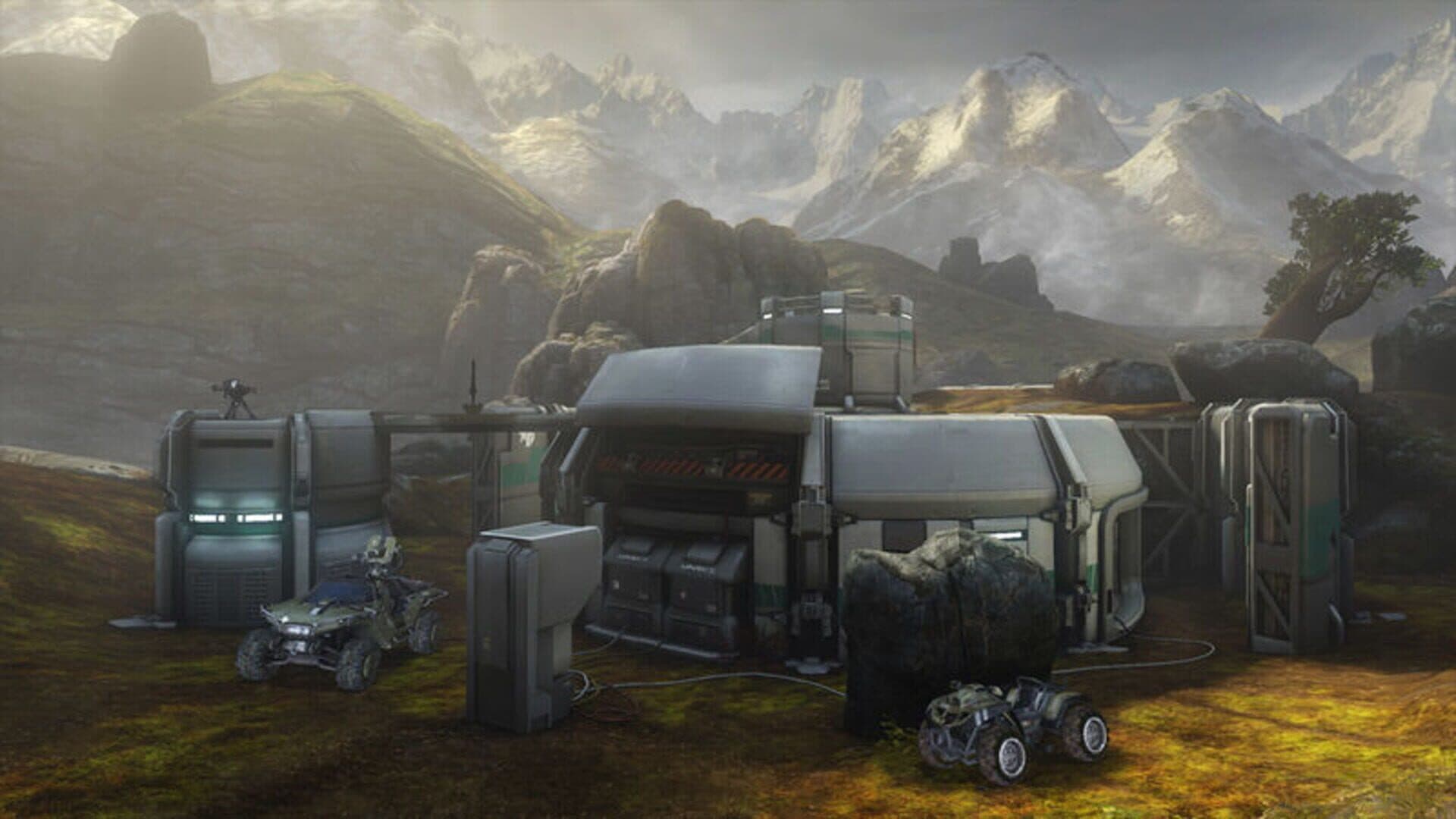 Halo 4: Castle Map Pack artwork