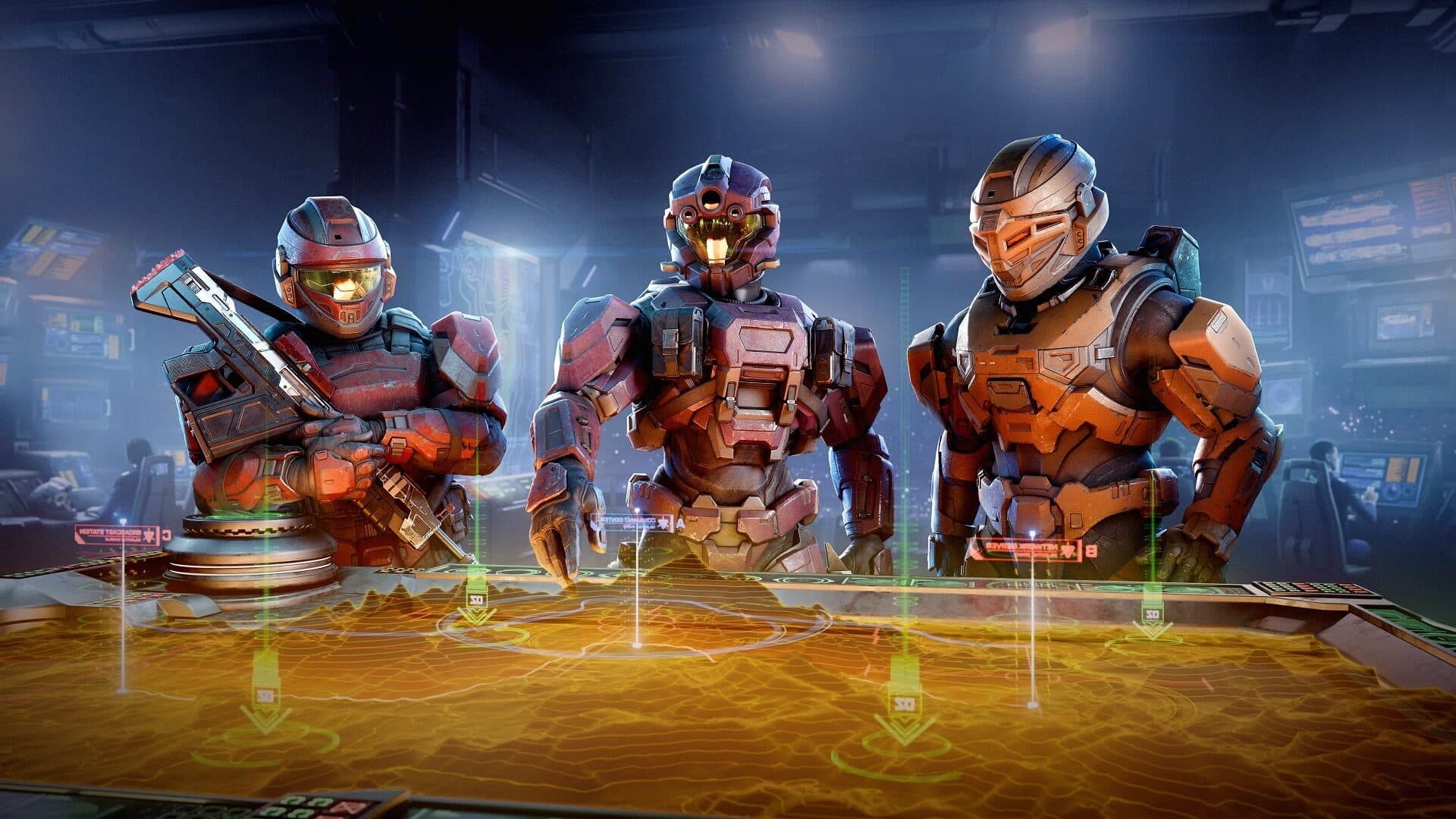 Halo Infinite: Operation Fleetcom artwork