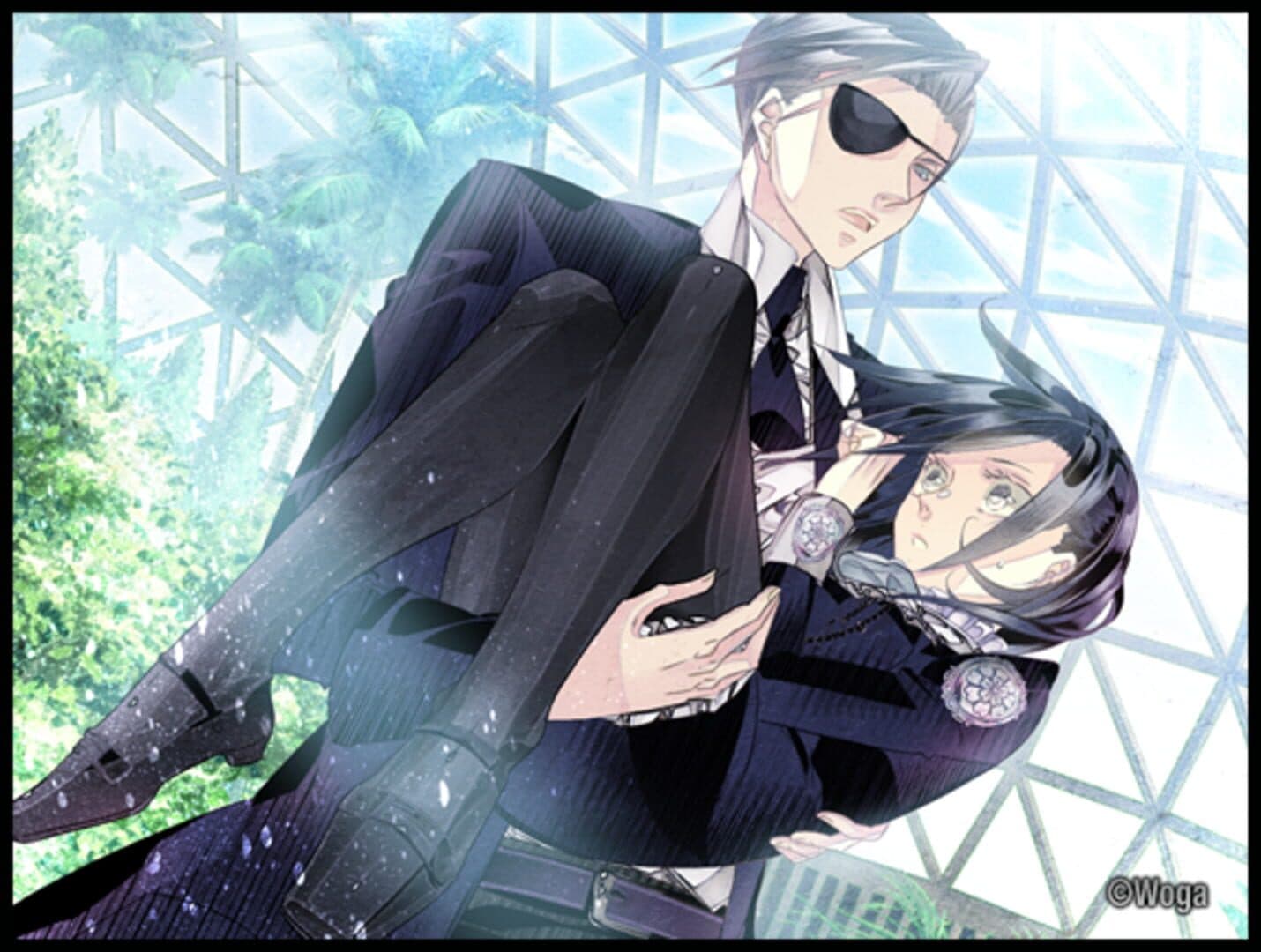 Hana Awase: Mizuchi artwork
