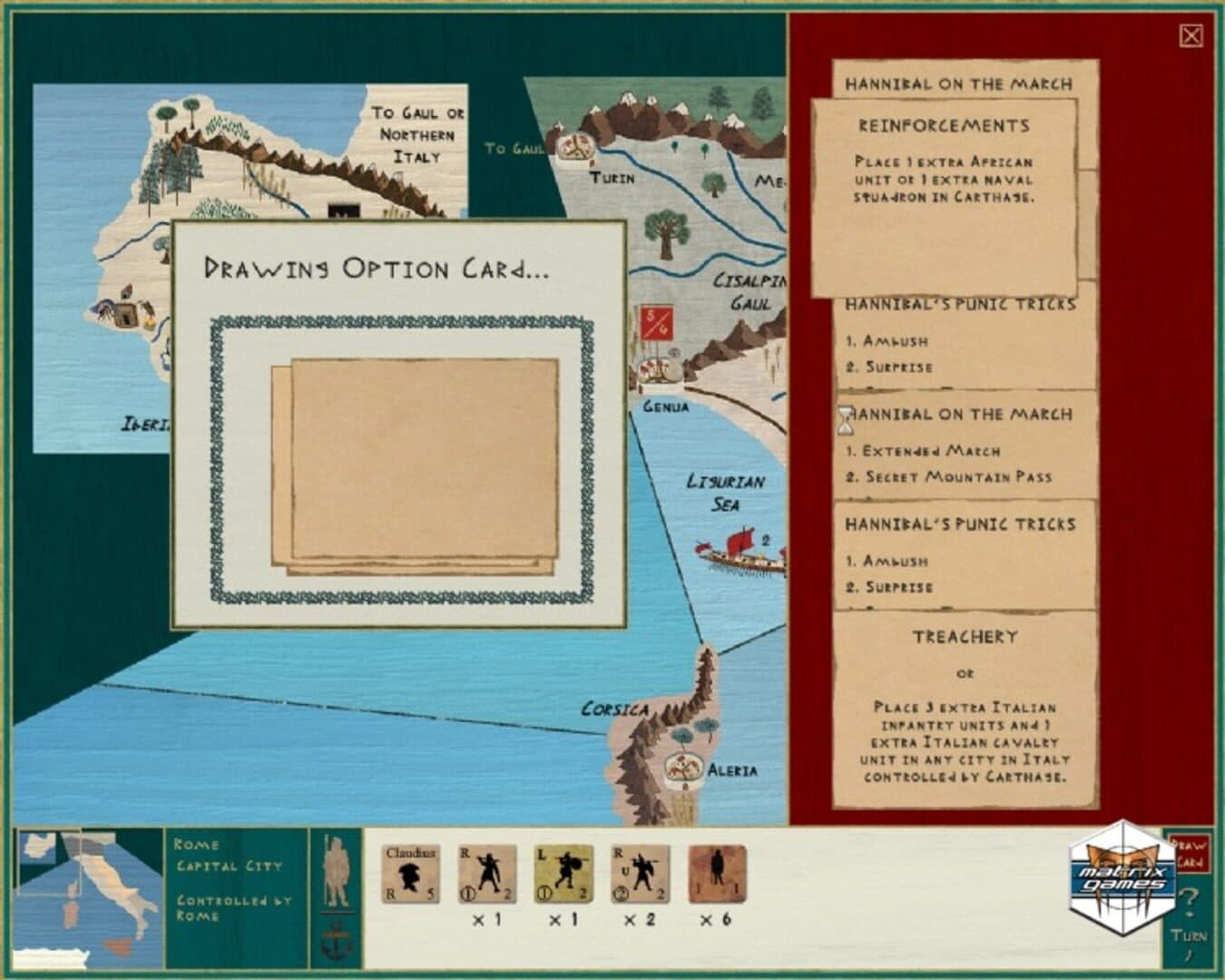 Hannibal: Rome and Carthage in the Second Punic War artwork