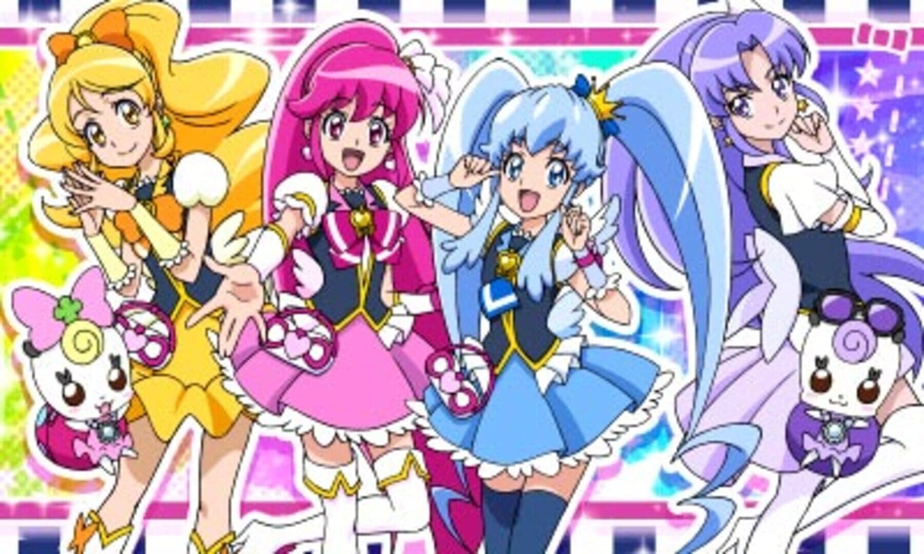 Happiness Charge Pretty Cure! Kawarun Collection artwork