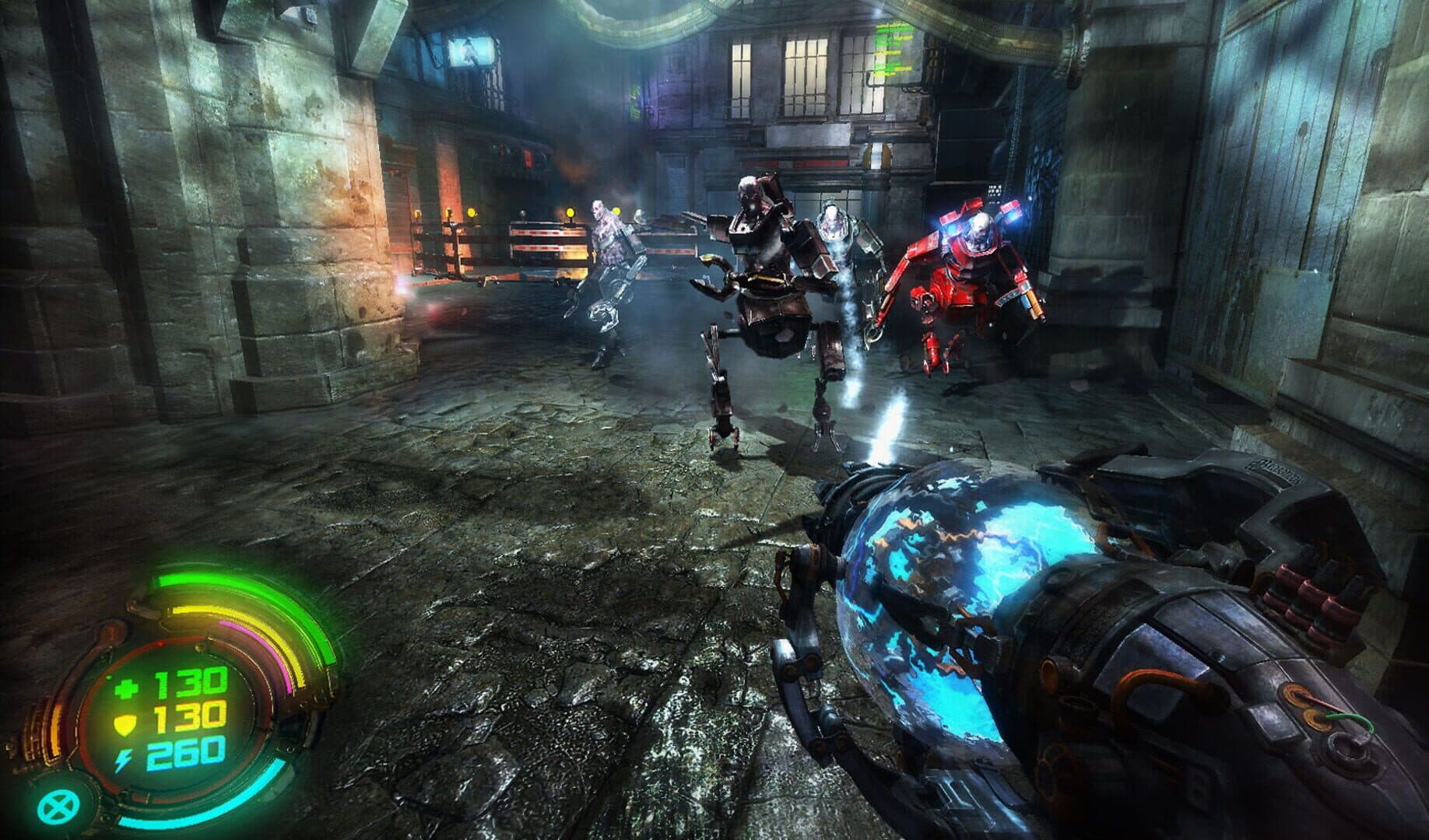 Hard Reset artwork