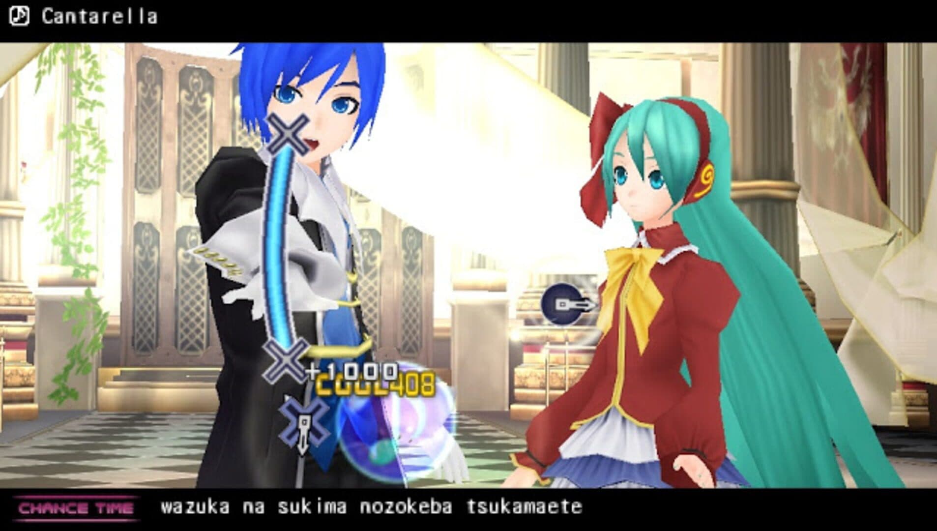 Hatsune Miku: Project Diva 2nd# artwork