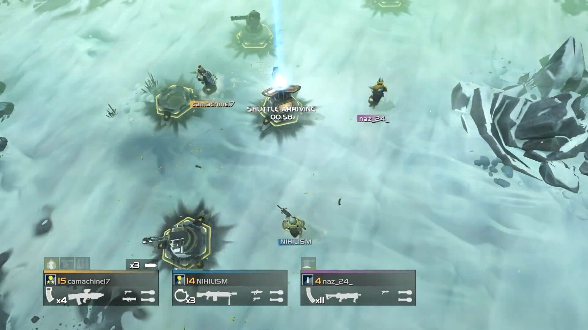 Helldivers: A New Hell artwork