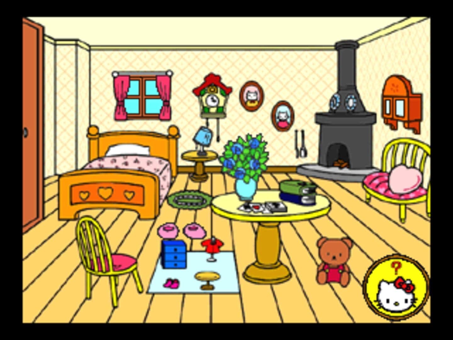Hello Kitty Asobi no Omochabako artwork