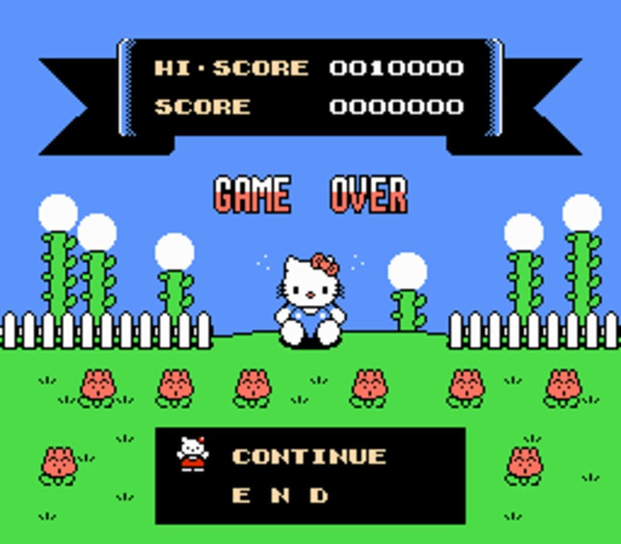 Hello Kitty no Hanabatake artwork