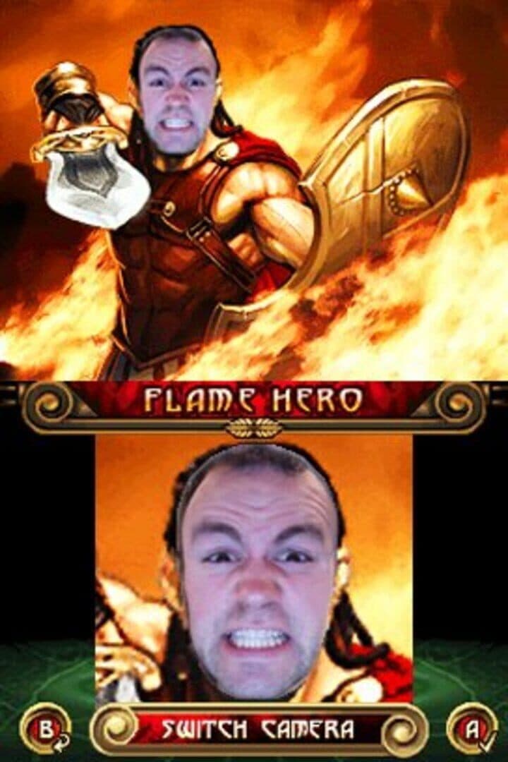 Hero of Sparta artwork