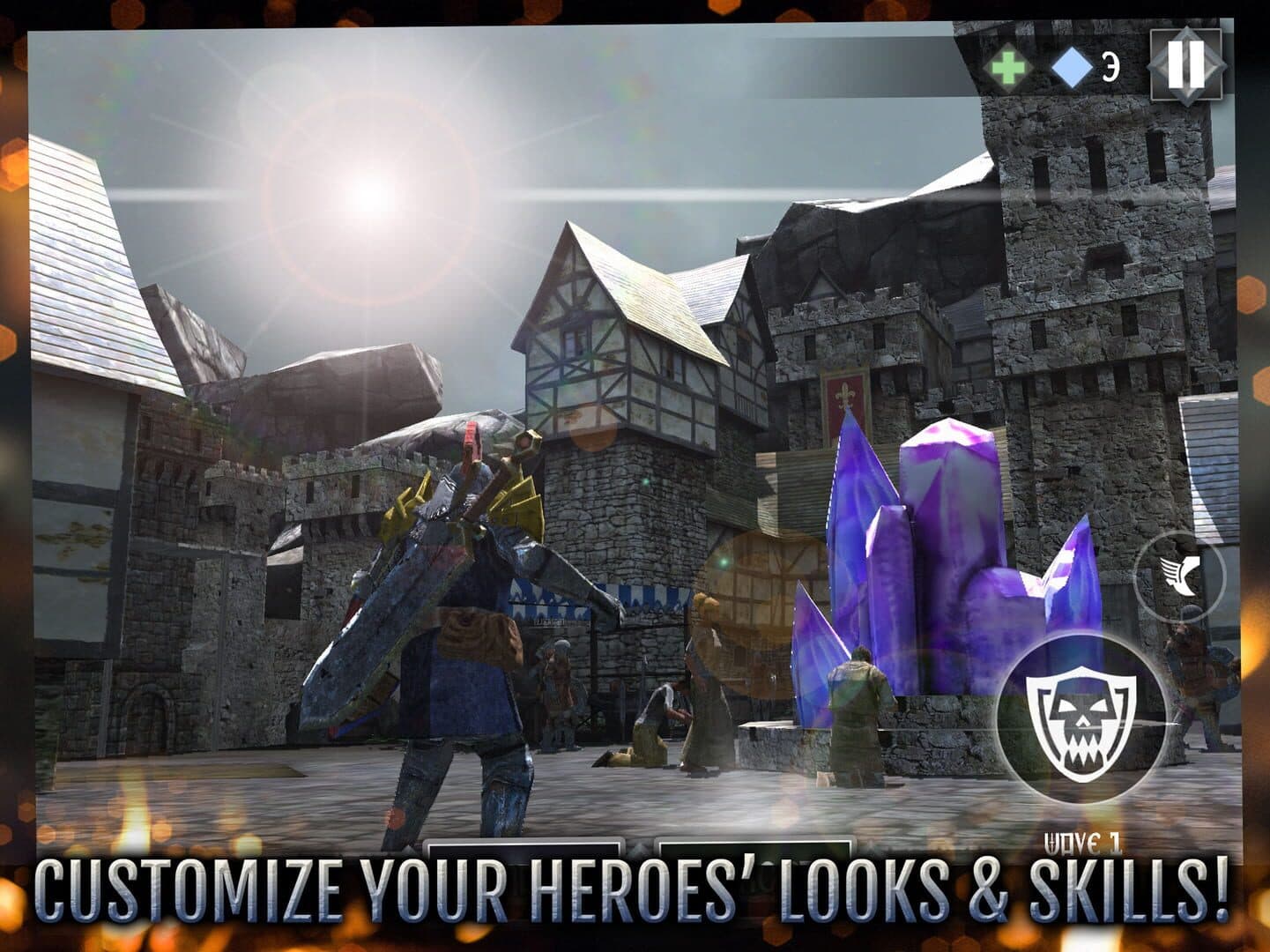 Heroes and Castles 2 artwork
