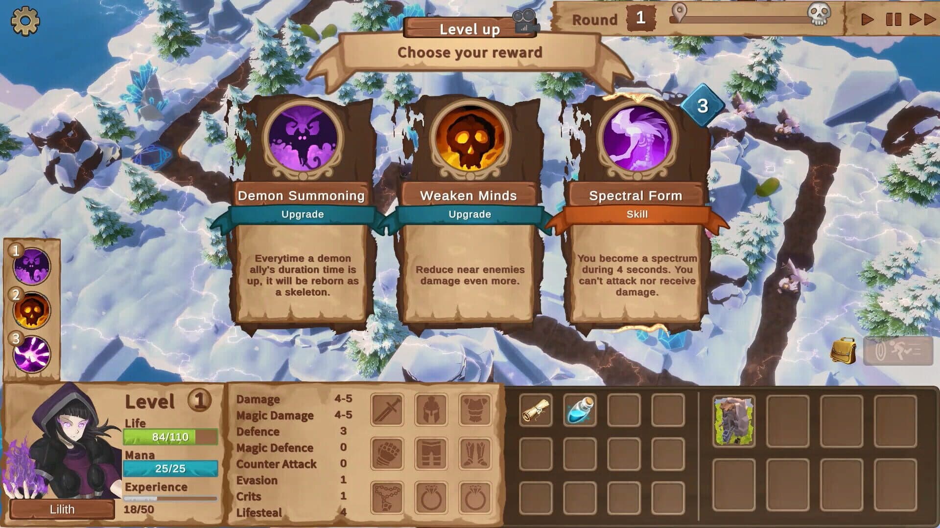 Heroes of Eternal Quest artwork